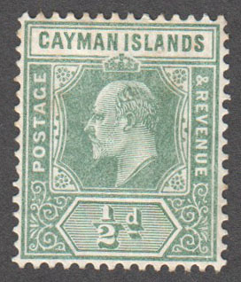 Cayman Islands Scott 21 Used - Click Image to Close